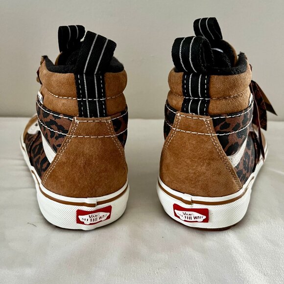 VANS Sk8-Hi MTE-2 Insulated, Chipmunk Leopard, Womens 11 / Mens 9.5 ✨ BRAND NEW - Picture 6 of 8